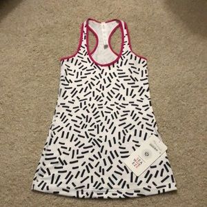 NEW Lululemon SEAWHEEZE CRB Tank Top Size 4